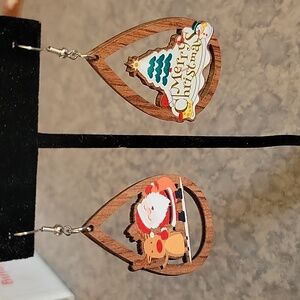 #F 2 pairs of Holiday Earrings